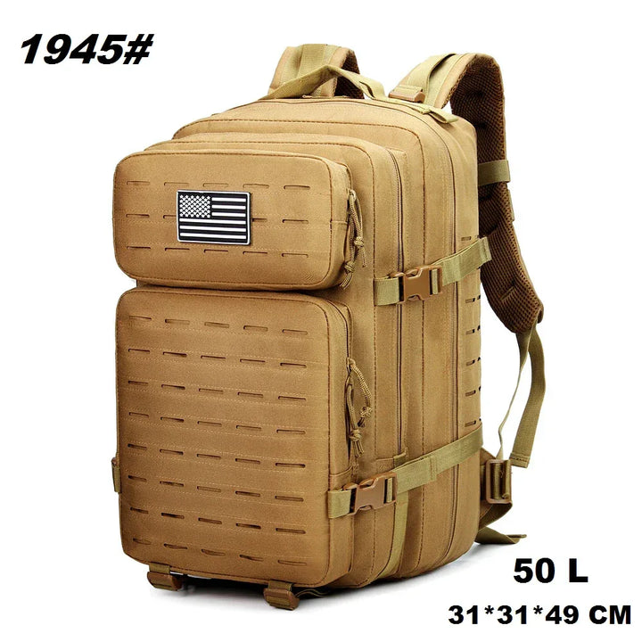 Backpack Sac à dos tactique militaire 50L à prix pas cher | Maroc