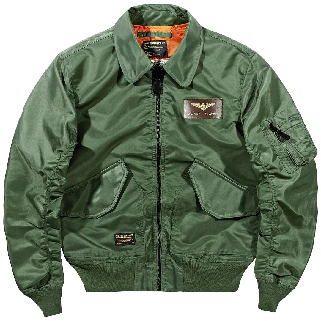 ジャケット・アウター French military pilot jacket 48 M Fighter pilot jacket | French military surplus | Surplus militaire