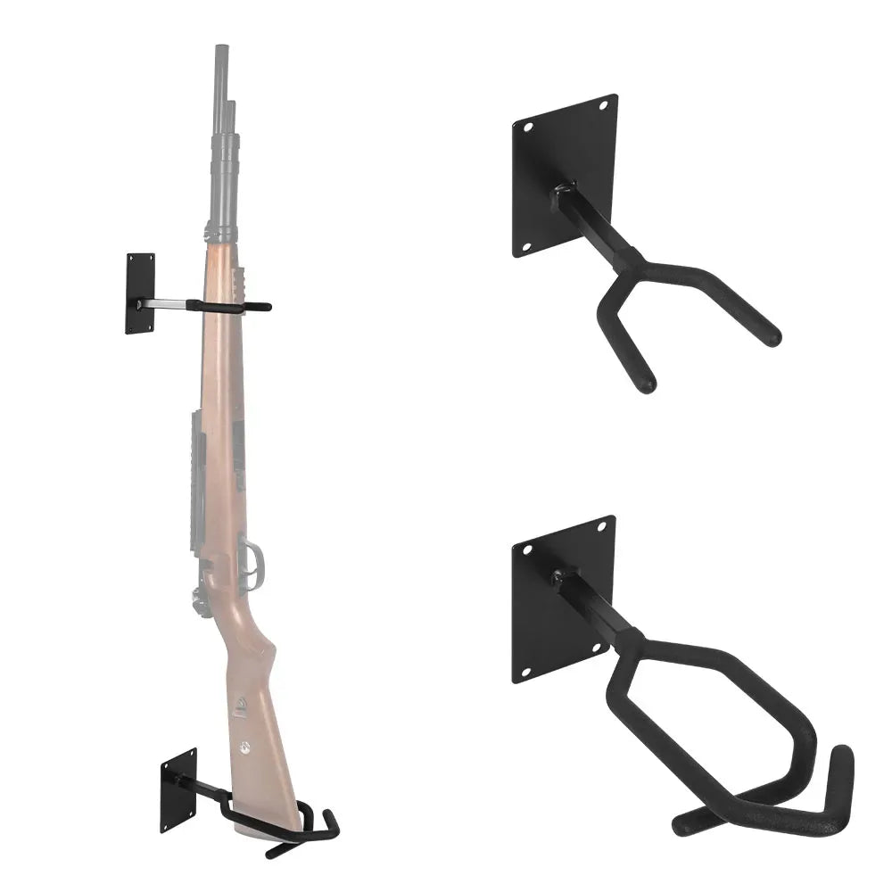 Fazvncv Support mural pour fusils en mousse 5 emplacements Fazvncv Support mural pour fusils en mousse 5 emplacements