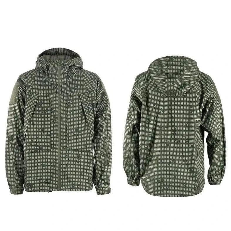 Desert night camouflage parka | French military surplus | Surplus