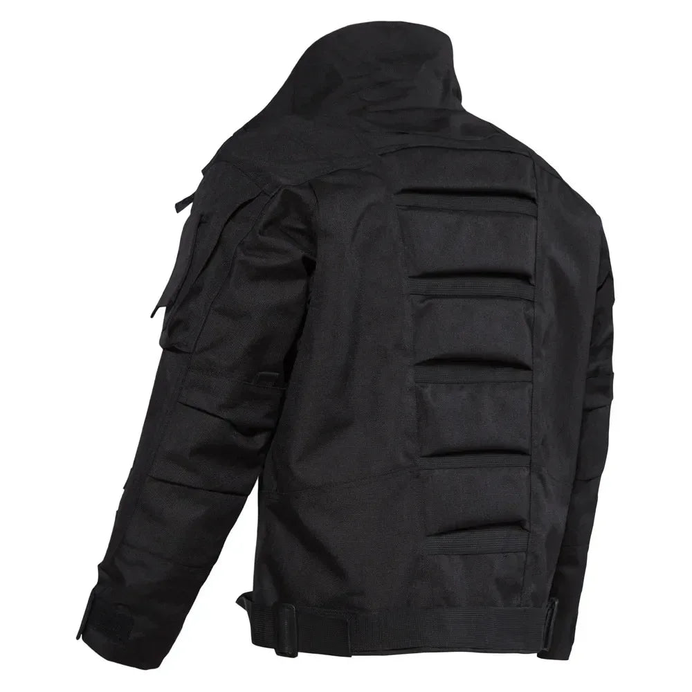 Black tactical jacket x Military surplus France | Surplus militaire