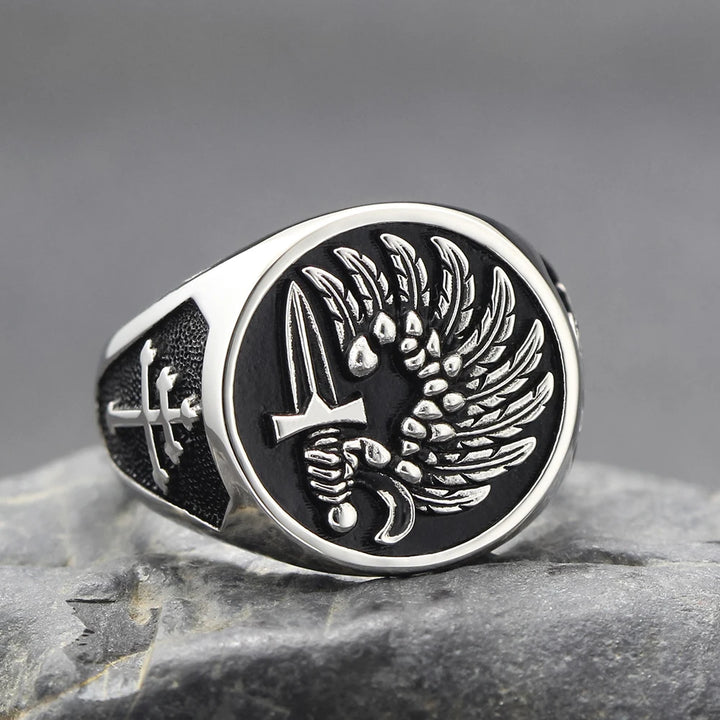 Bague parachutiste sale