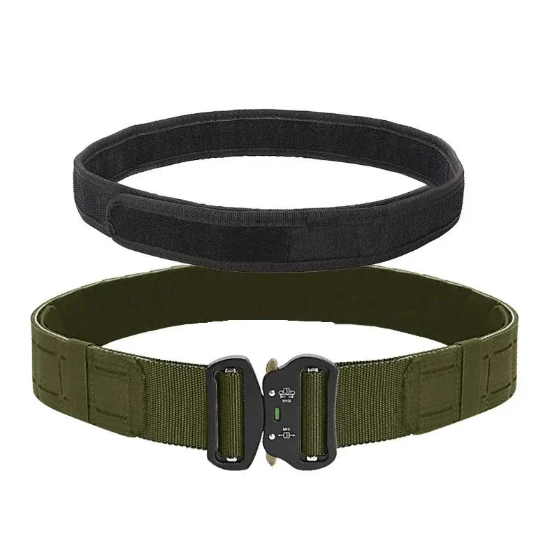 FAMI Ceinture tactique rembourrée MOLLE réglable avec