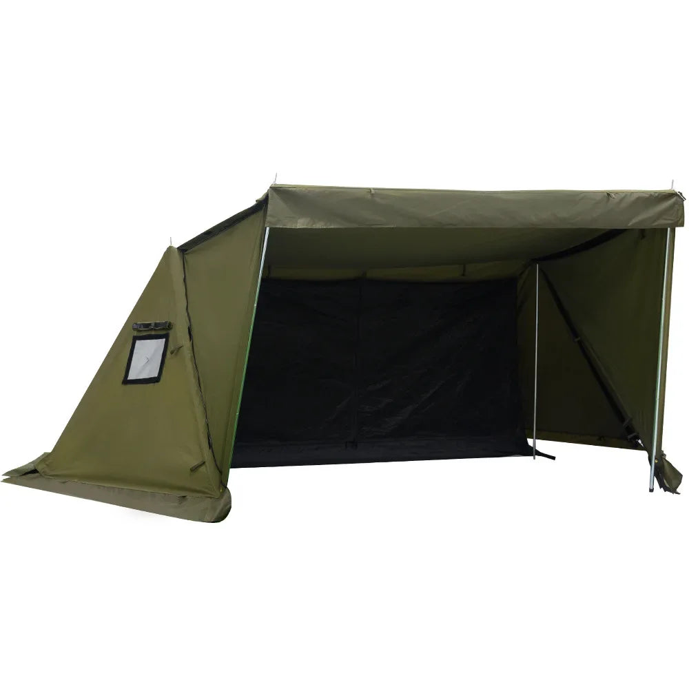 tente deutschland Military winter tent