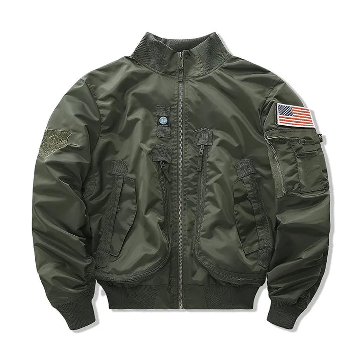Ameri MILITARY CURVE BLOUSON ジャケット Ameri（アメリ）の「MILITARY CURVE BLOUSON（ミリタリー