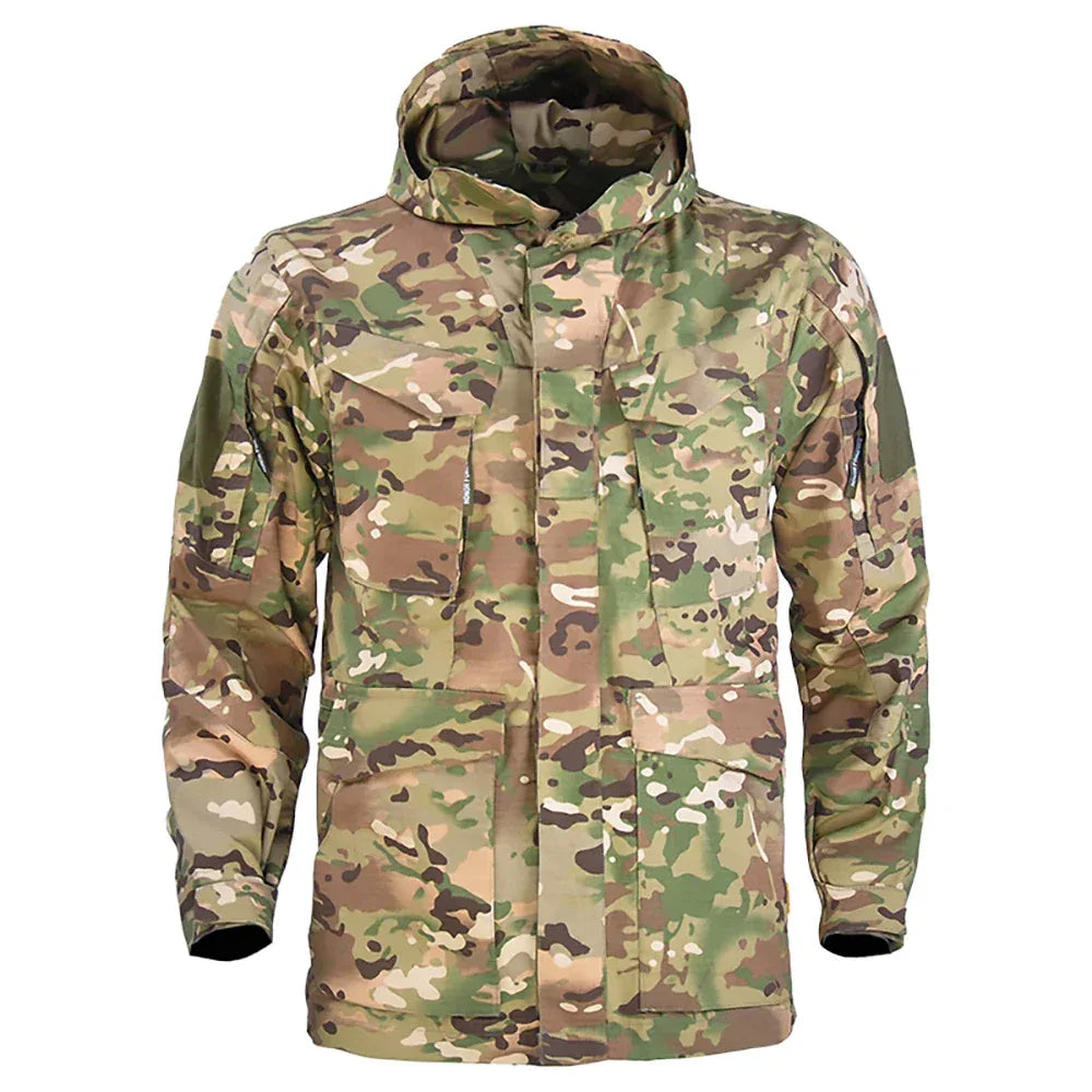 coupe vent militaire camouflage centre europe - Surplus Militaire Le