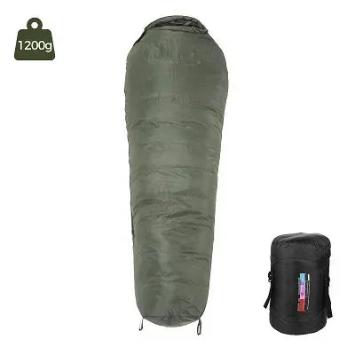 Sac De Couchage 2 Saisons - Militaire - Montagne Camping - Bon État - Made In France