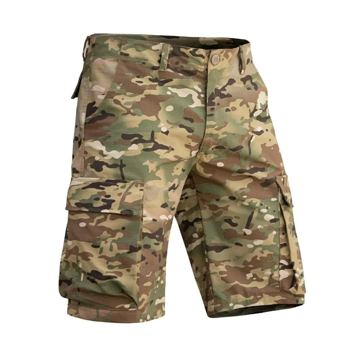 Short Camouflage SCULT - Taille 40, Made In France, Coton, Neuf Sans étiquettes