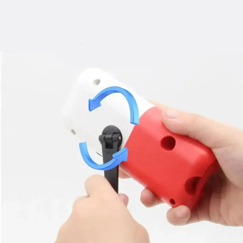 Lampe De Poche Avec Dynamo Et Capteur Solaire La Pile Bouton Rechargeable Ne Tient Plus La Charge