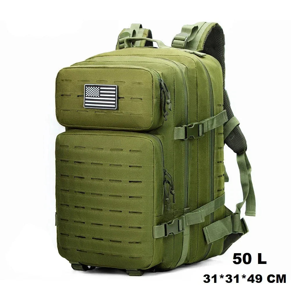 Sac À Dos Tactique 50L Sac À Dos Tactique,4 Dans 1 Sac À Dos Militaire, Sac De Sport En Plein Sac À Dos Tactique 50L Sac À Dos Tactique,4 Dans 1 Sac À Dos Militaire, Sac De Sport En Plein