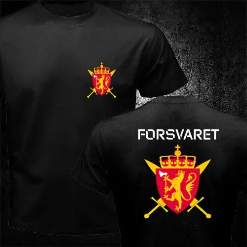 T-shirt Mercenaire Warwolf - Spécialistes Militaires Privés - Gildan - Noir