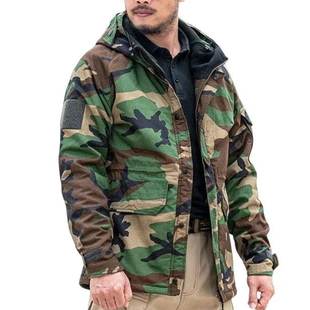 Veste de combat de l'armée américaine woodland camo
