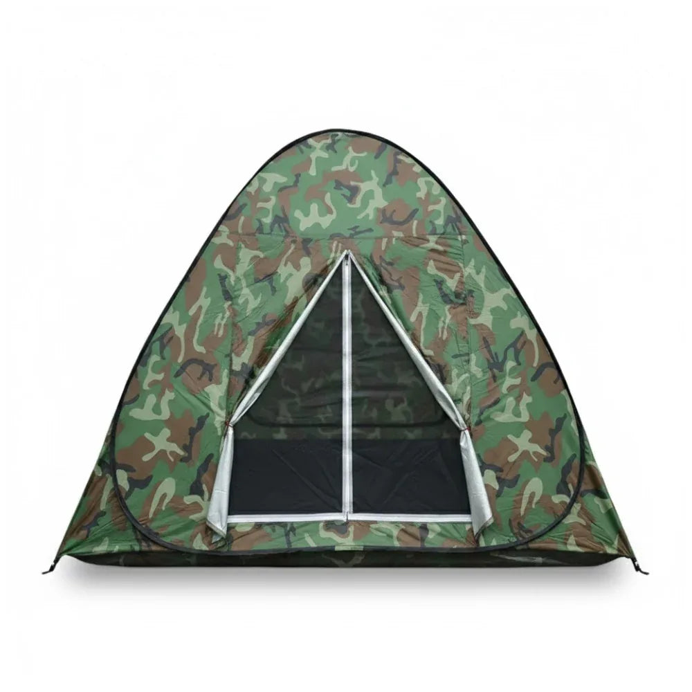 Camouflage zelt 4 personen