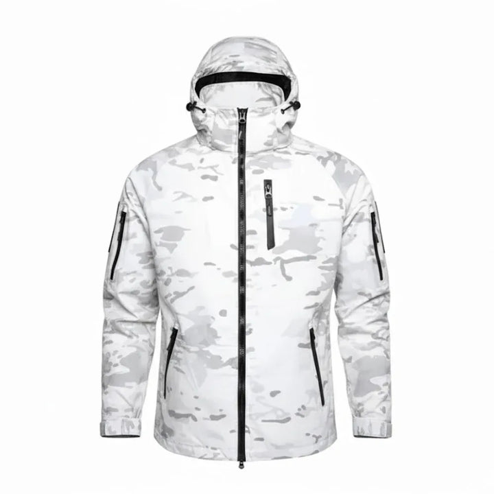 Snow camouflage jacket | French military surplus | Surplus militaire