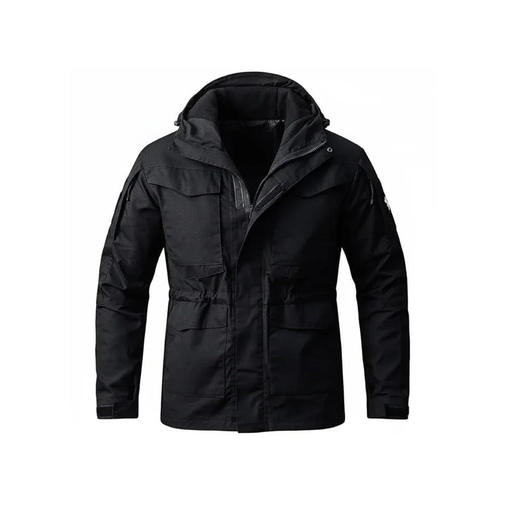 Black military jacket | Military surplus France | Surplus militaire