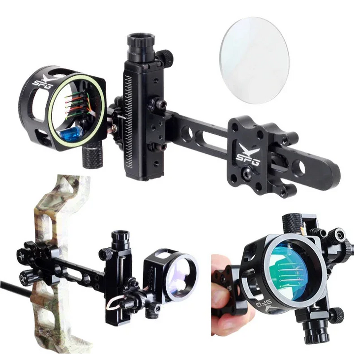 Viseur Arc Timberline 440 – Haute Visibilité, Double Barre, 4 Broches Lumineuses – Neuf